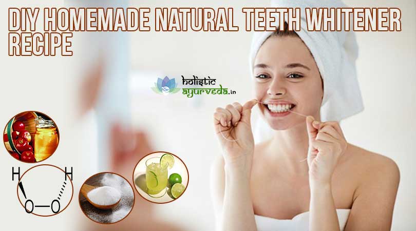 DIY Homemade Natural Teeth Whitener Recipes for Sparkling Teeth