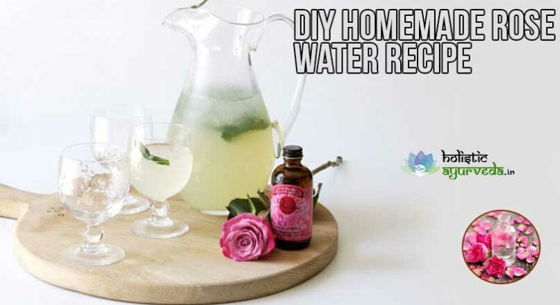 Homemade Rose Water Recipes