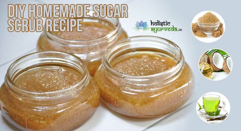 Homemade Sugar Scrub Recipes