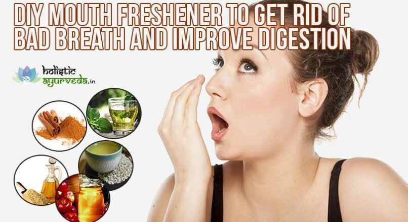 Homemade Mouth Freshener Recipes