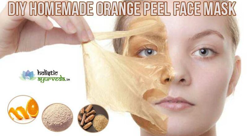 Orange Peel Face Masks for Beautiful Skin