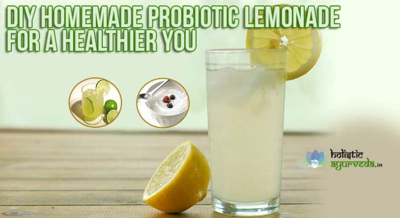 Homemade Probiotic Lemonade Recipe