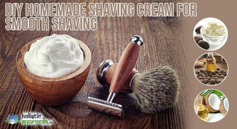 Homemade Shaving Cream Recipe