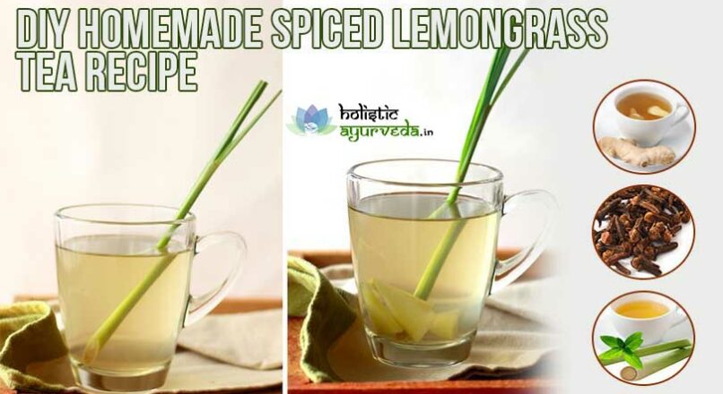 Homemade Spiced Lemongrass Tea Recipe