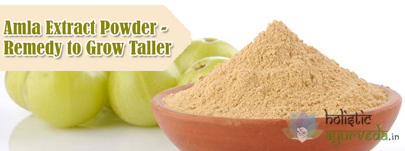 Amla Extract Powder Remedy to Grow Taller