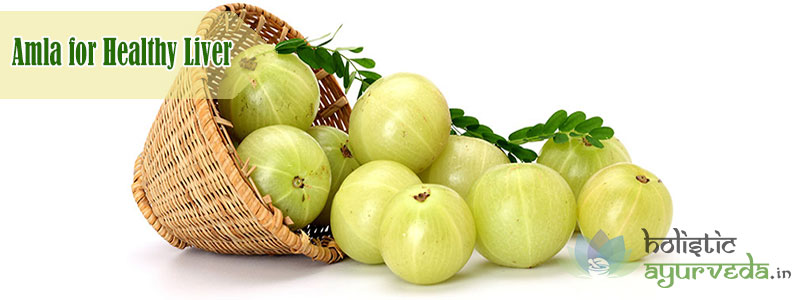 Amla for Healthy Liver