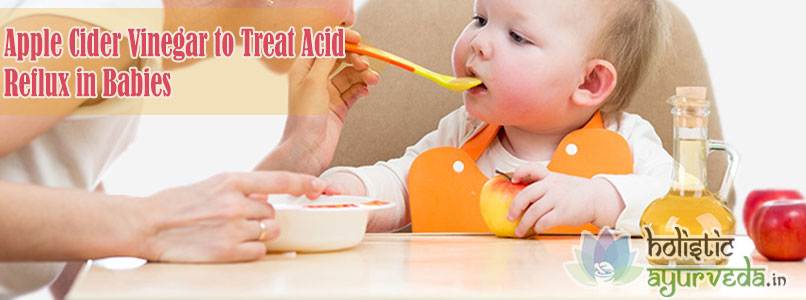 Apple Cider Vinegar to Treat Acid Reflux in Babies