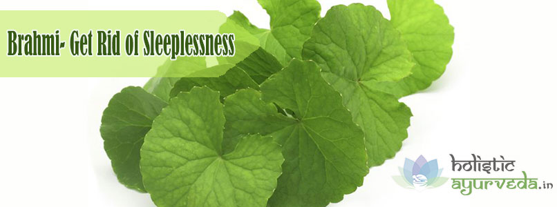 Brahmi Get Rid of Sleeplessness