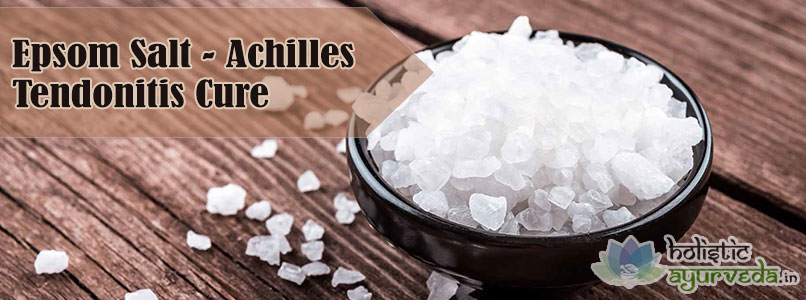 Epsom Salt - Achilles Tendonitis Cure