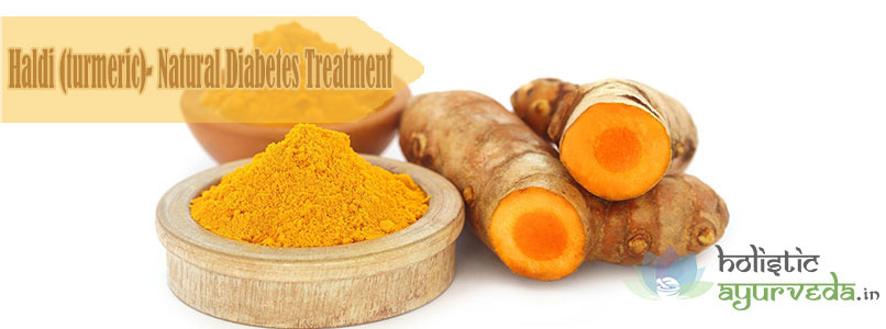 Haldi Natural Diabetes Treatment