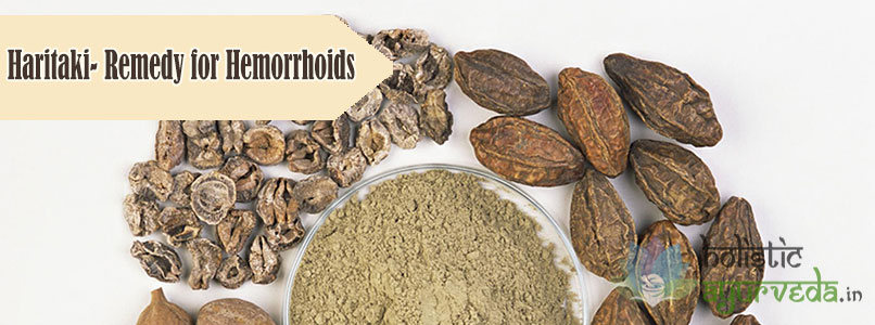 Haritaki Remedy for Hemorrhoids