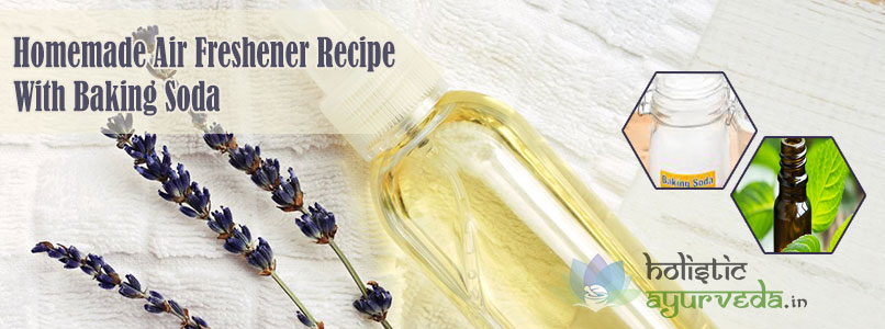 Homemade Air Freshener Recipe With Baking Soda