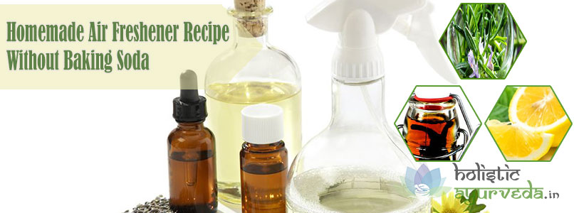 Homemade Air Freshener Recipe Without Baking Soda