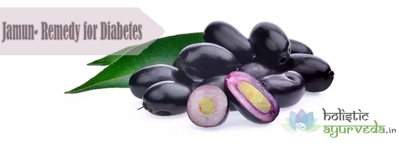 Jamun Remedy for Diabetes