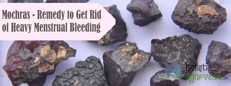 Mochras Remedy to Get Rid of Menstrual Bleeding