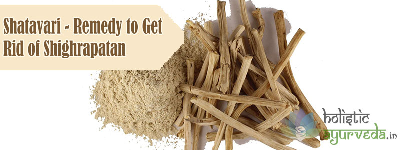 Shatavari Remedy to Get Rid of Shighrapatan