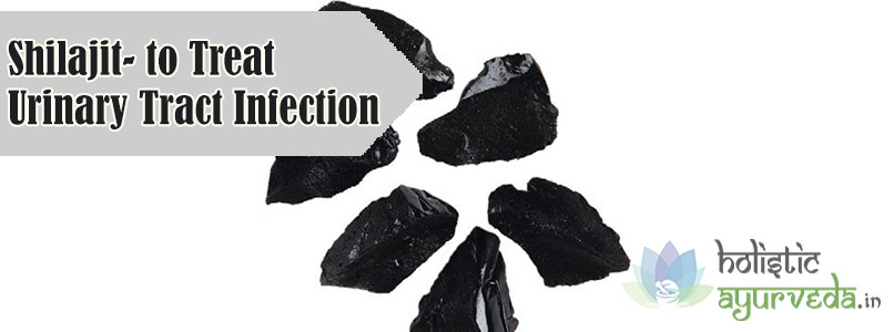 Shilajit to Treat Urinary Tract Infection