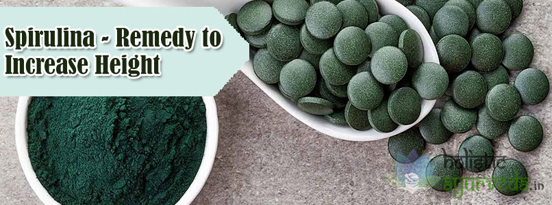 Spirulina Remedy to Increase Height