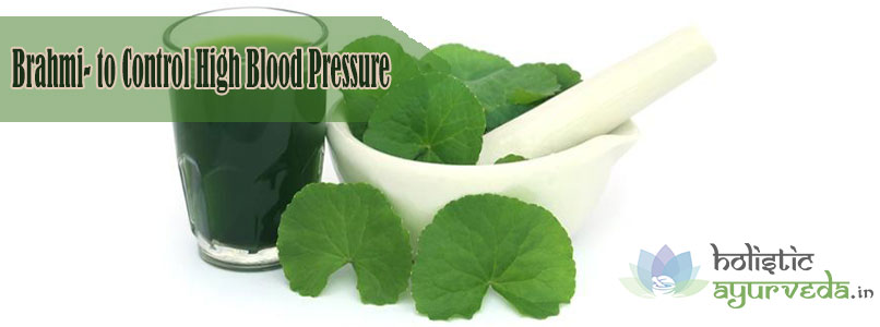 Brahmi to Control High Blood Pressure