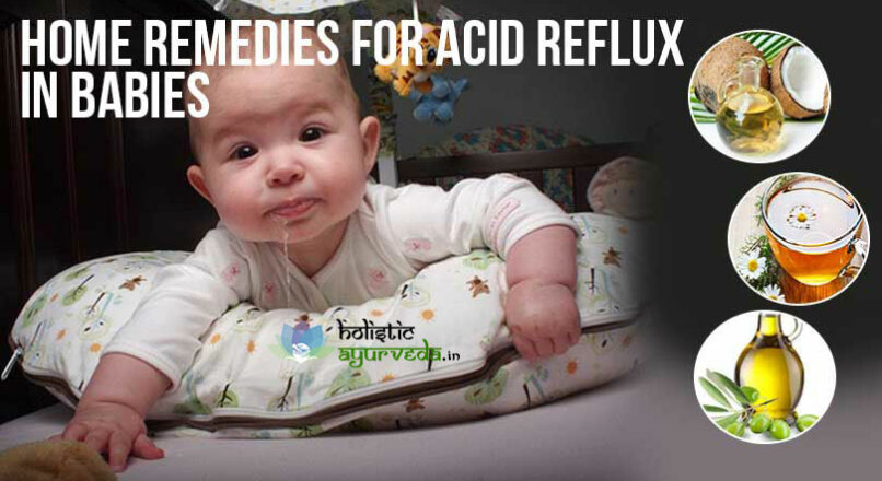 Home Remedies for Acid Reflux in Babies