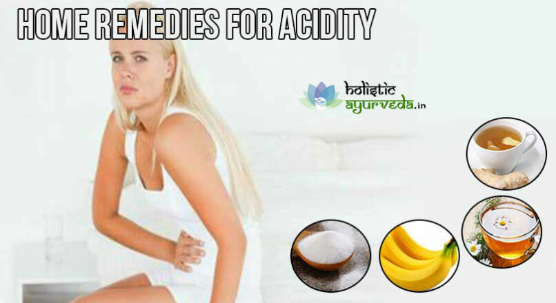 Natural Home Remedies for Acidity