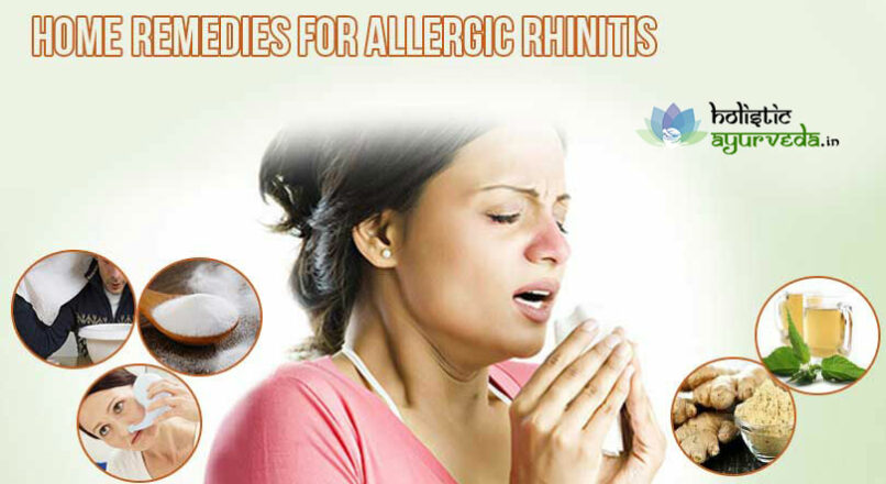 Home Remedies for Allergic Rhinitis