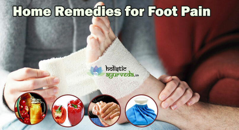 Natural Treatment for Tired and Painful Feet