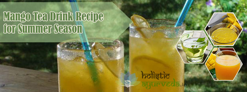 Mango Tea Drink Recipe