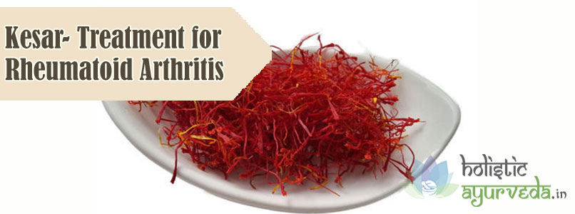 Kesar Treatment for Rheumatoid Arthritis