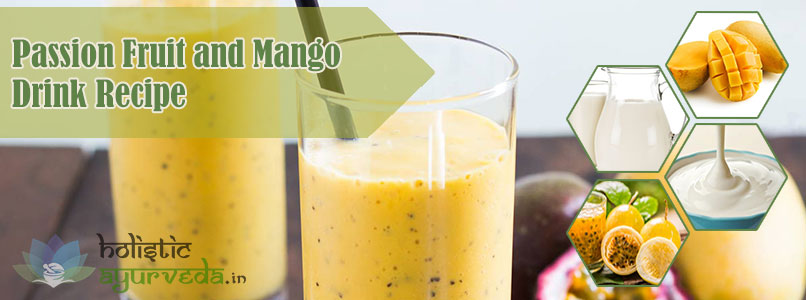 Passion Fruit and Mango Drink Recipe