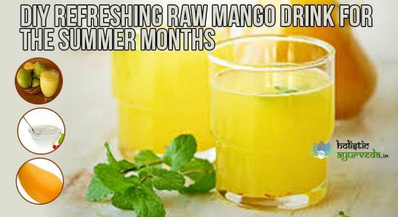 Homemade Raw Mango Drink Recipes