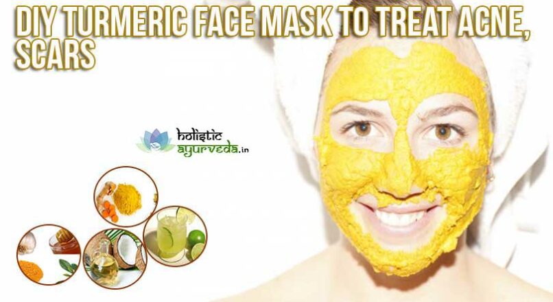 Homemade Turmeric Face Mask Recipe