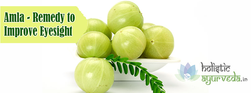 Amla Remedy to Improve Eyesight