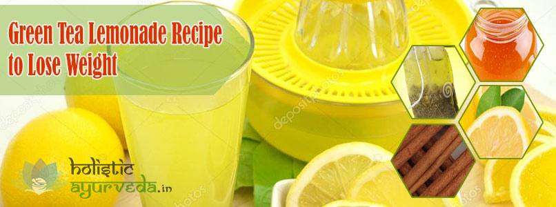 Green Tea Lemonade Recipe to Lose Weight