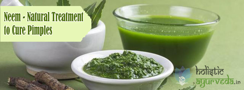 Neem Natural Treatment to Cure Pimples