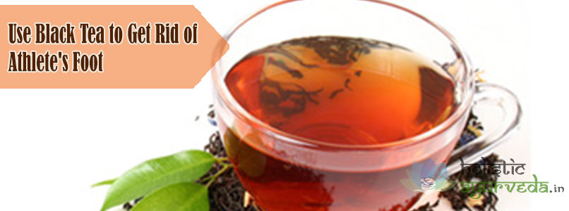 Use Black Tea to Get Rid of Athlete's Foot