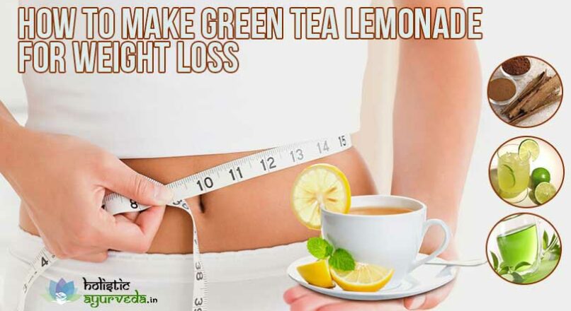 Green Tea Lemonade Recipe to Lose Weight Fast