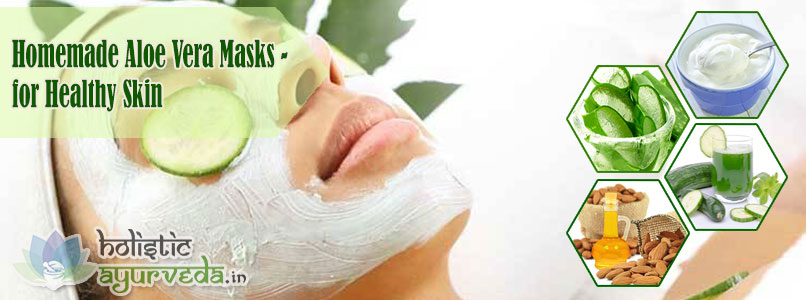 Homemade Aloe Vera Masks for Healthy Skin