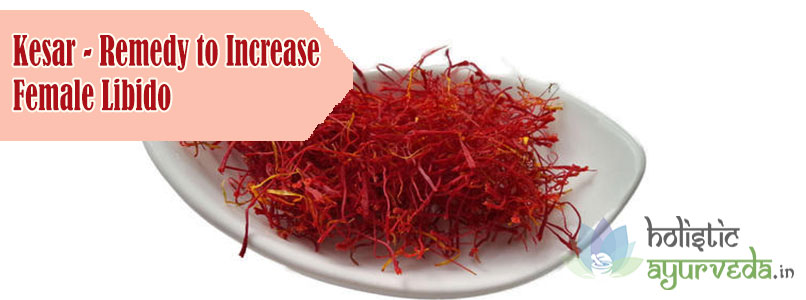 Kesar Remedy to Increase Female Libido