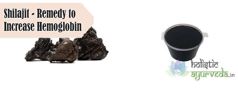 Shilajit Remedy to Increase Hemoglobin