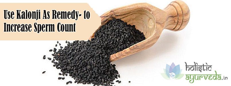 Use Kalonji as Remedy to Increase Sperm Count