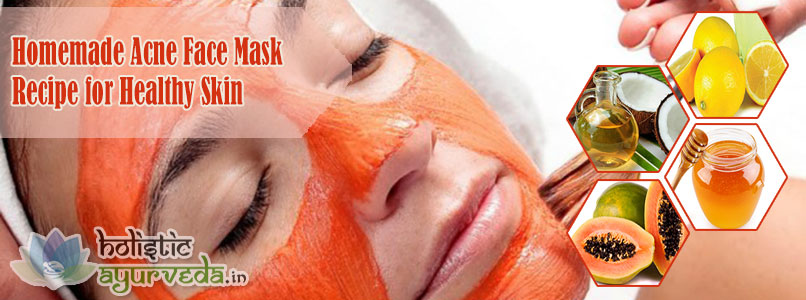 Acne Face Mask Recipe for Healthy Skin