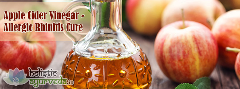 Apple Cider Vinegar Allergic Rhinitis Cure