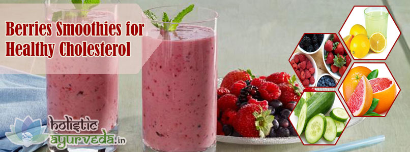 Berries Smoothies for Healthy Cholesterol