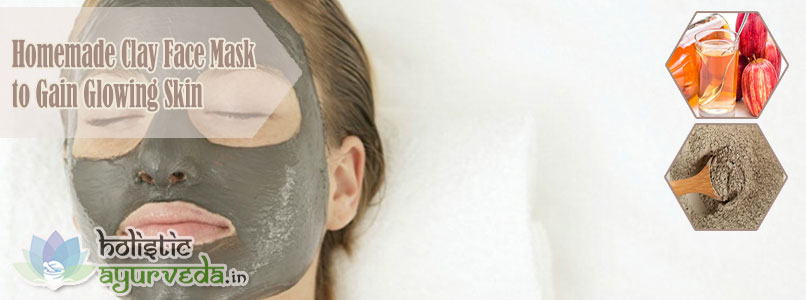 Clay Face Mask to Gain Glowing Skin