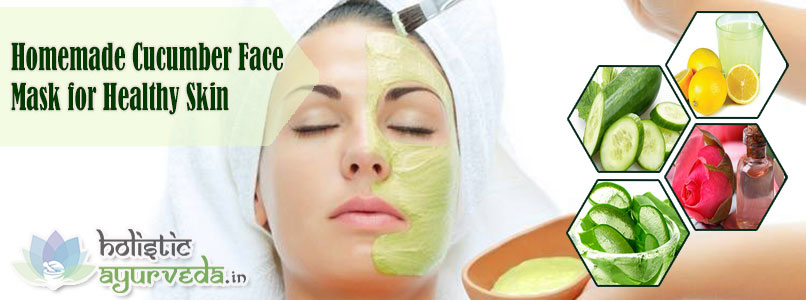 Cucumber Face Mask for Healthy Skin