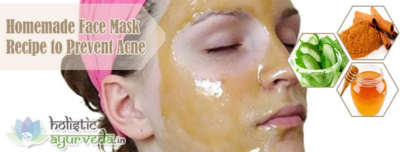 Face Mask Recipe to Prevent Acne