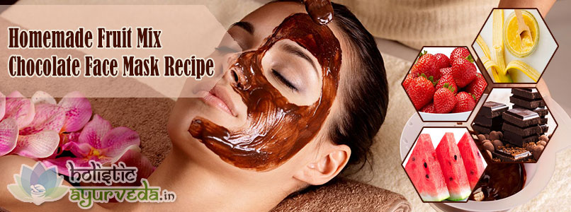 Fruit Mix Chocolate Face Mask