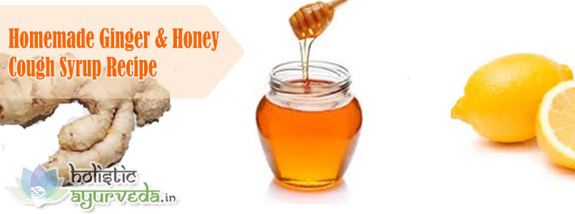 Ginger and Honey Cough Syrup Recipe