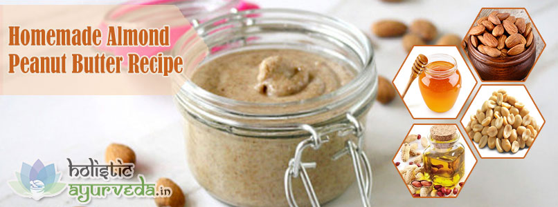 Homemade Almond Peanut Butter Recipe